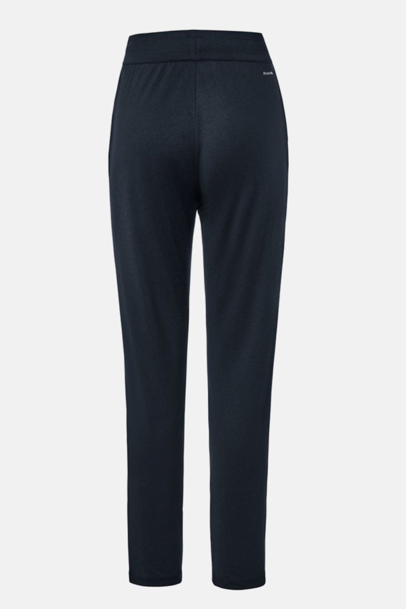 Tchibo Women Sportswear Fit Plain Track Pants, Navy Blue  - Image 3