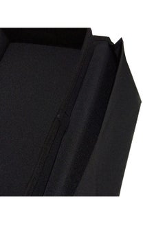 Y&D Sofa TV Remote Control Handset Holder Organiser Caddy Couch Armrest Organizer with 6 Pockets Hanging Storage Bag for Chairs Sofas Armchairs Desk (Black)  - Image 3