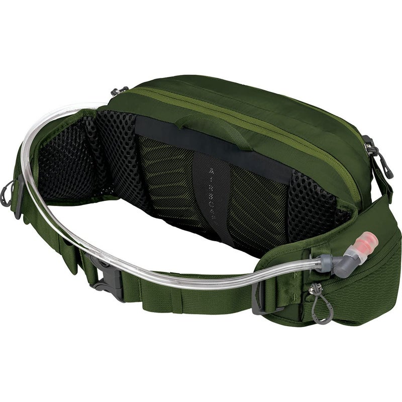 Osprey Seral 7L Unisex Biking Waist Pack with Hydraulics Reservoir, Dustmoss Green - Image 2