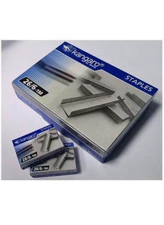 Rexel 1000-Piece Staple Pins Silver  - Image 2