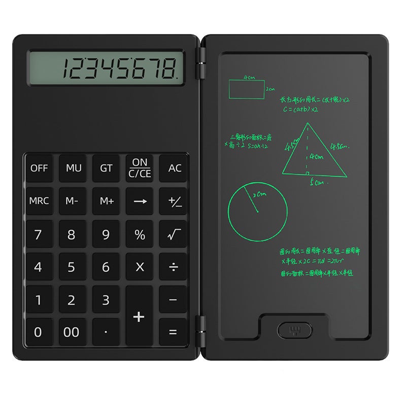 Mini Calculator Handwriting Board Multifunctional Portable Mini Calculator Business Student Office Explosive - Image 3