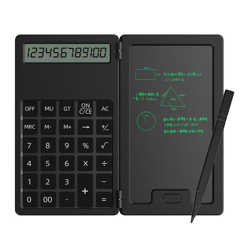 Mini Calculator Handwriting Board Multifunctional Portable Mini Calculator Business Student Office Explosive - Image 5