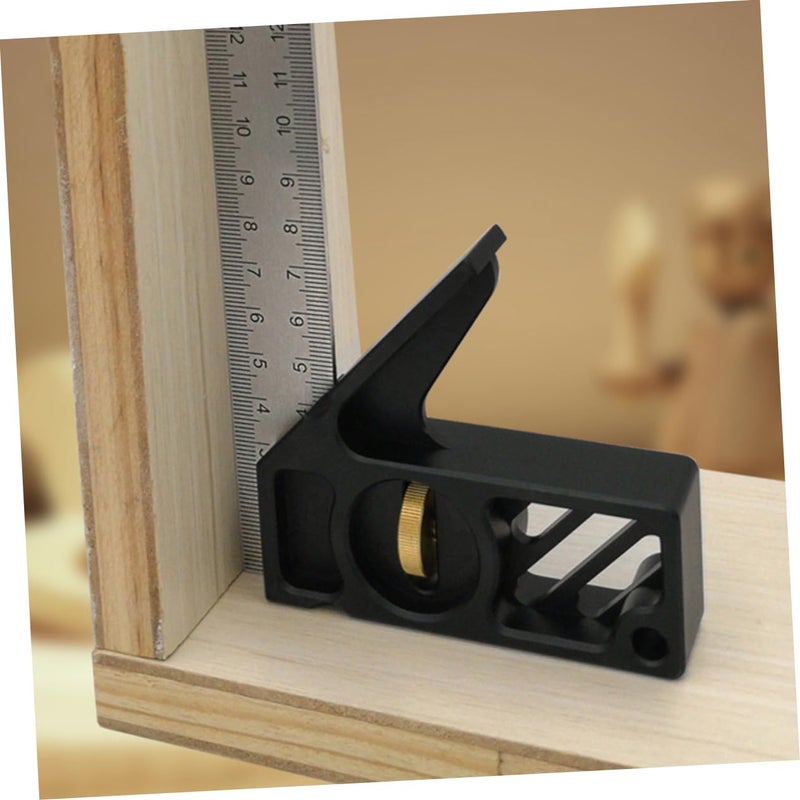 45 و 90 درجة مجموعة مربع إطار سبائك الألومنيوم القابلة للتعديل لأعمال النجارة وأعمال DIY - Image 3