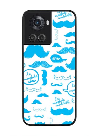 Rugged Black edge case for OnePlus 10R 5G/OnePlus Ace 5G Slim fit Soft Case Flexible Rubber Edges Anti Drop TPU Gel Thin Cover - Le Moustache - pzsku/ZB39B82E7BCC7B616462CZ/45/_/1665827209/65e26665-292c-4c53-b67b-cd7de094a154
