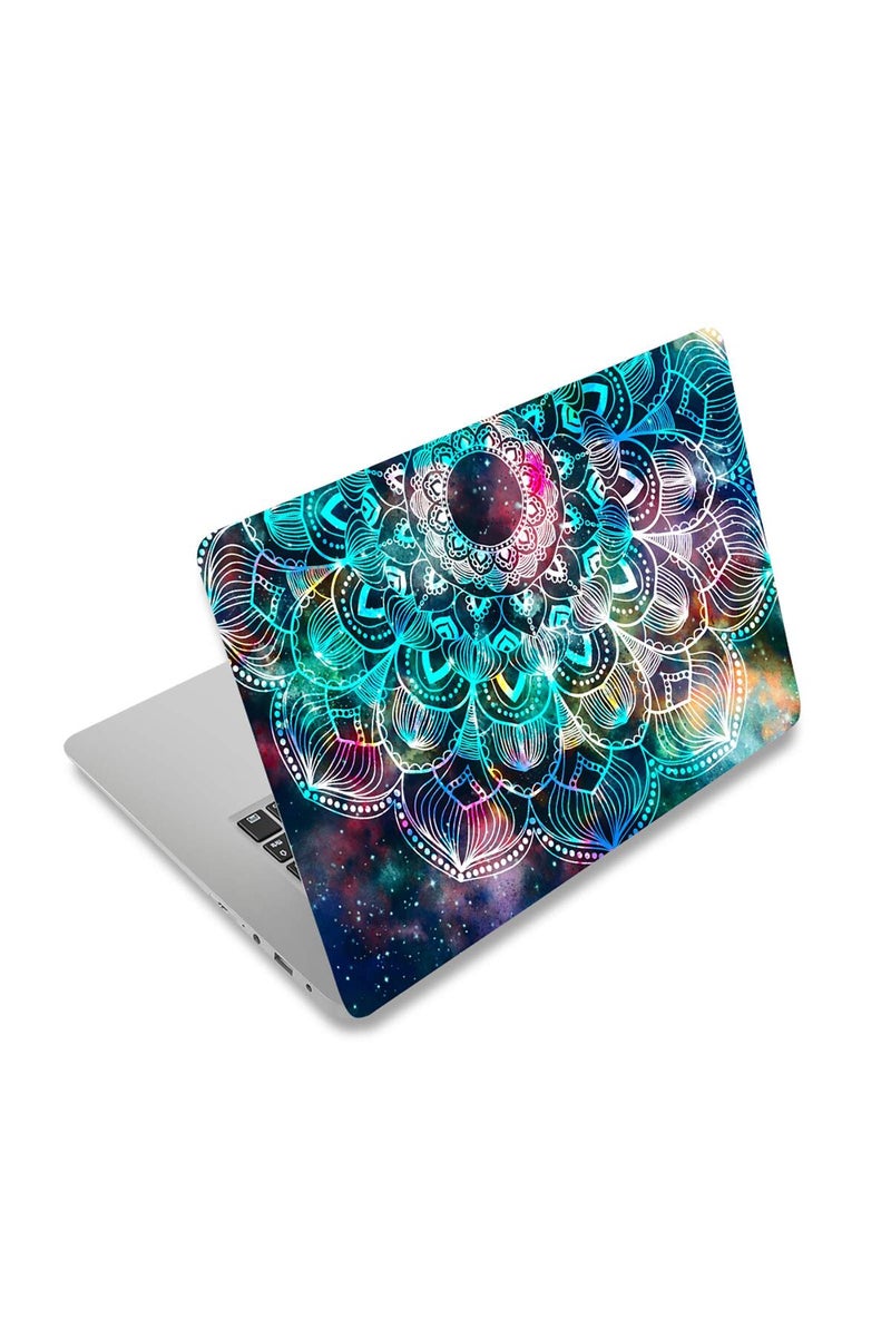 BPA Decorative Laptop Skin Sticker with Mandala Design - Image 1