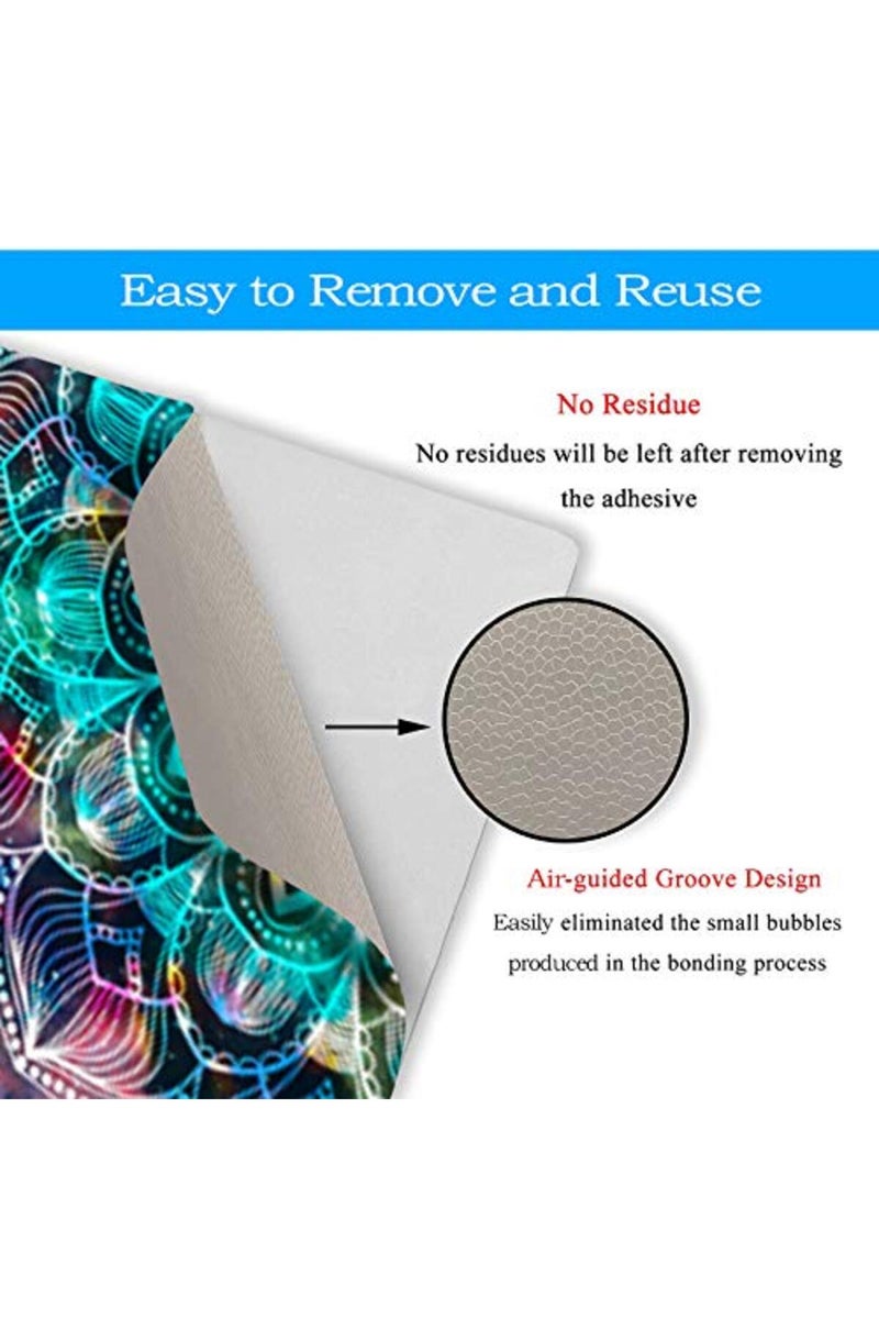 BPA Decorative Laptop Skin Sticker with Mandala Design - Image 3