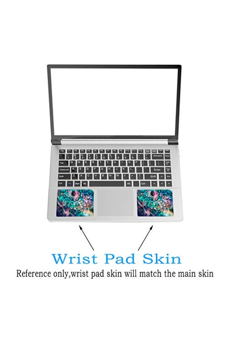 BPA Decorative Laptop Skin Sticker with Mandala Design - Image 4