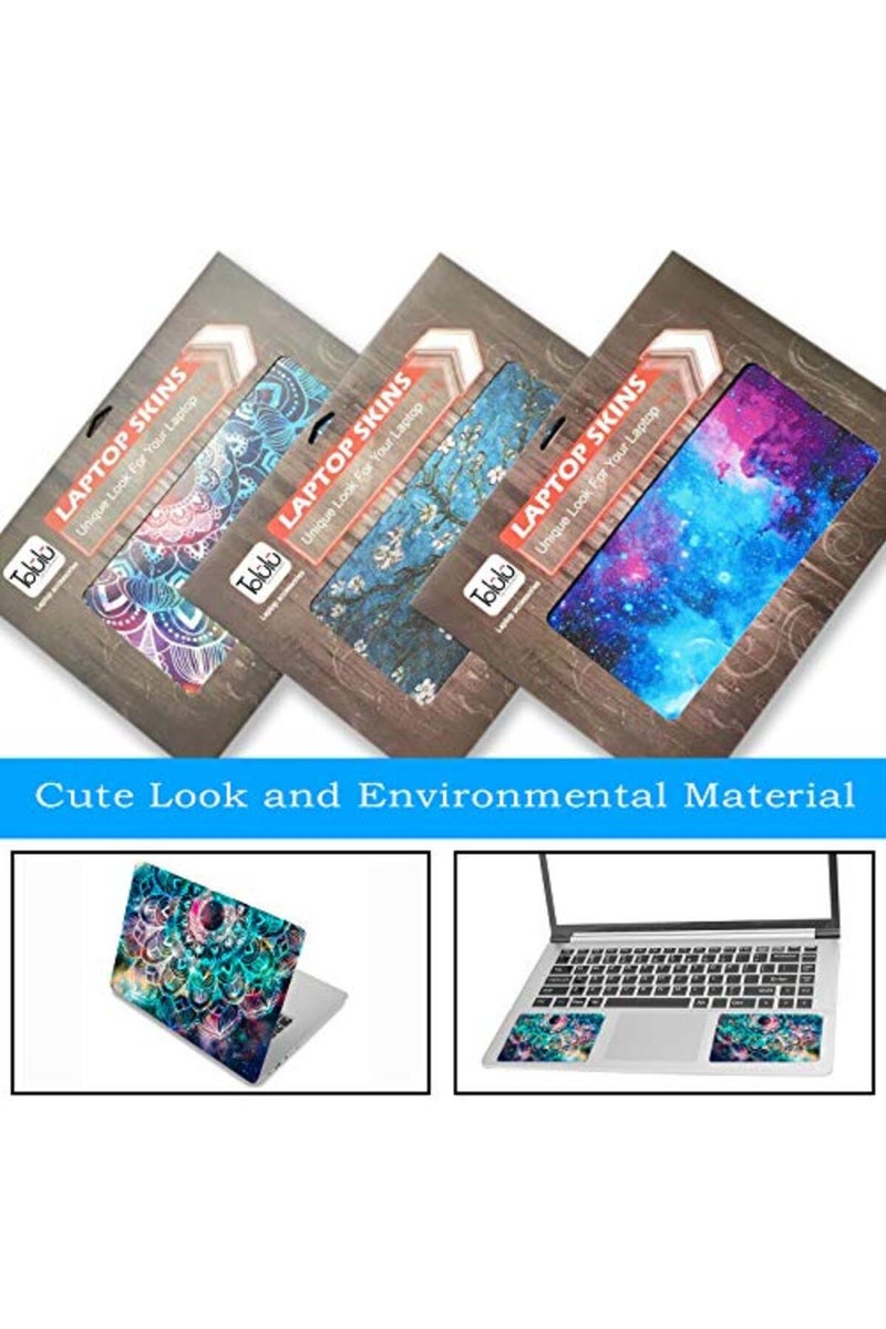 BPA Decorative Laptop Skin Sticker with Mandala Design - Image 5