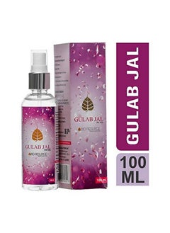 BIO RESURGE LIFE Pure And 100% Natural Gulab Jal/Rose Water/Skin Toner/Makeup Remover ; Soothing And Cooling On Skin ; Daily Use For All Type Of Skin (100 Ml)  - Image 1
