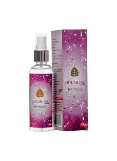 BIO RESURGE LIFE Pure And 100% Natural Gulab Jal/Rose Water/Skin Toner/Makeup Remover ; Soothing And Cooling On Skin ; Daily Use For All Type Of Skin (100 Ml)  - Image 3