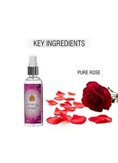 BIO RESURGE LIFE Pure And 100% Natural Gulab Jal/Rose Water/Skin Toner/Makeup Remover ; Soothing And Cooling On Skin ; Daily Use For All Type Of Skin (100 Ml)  - Image 4