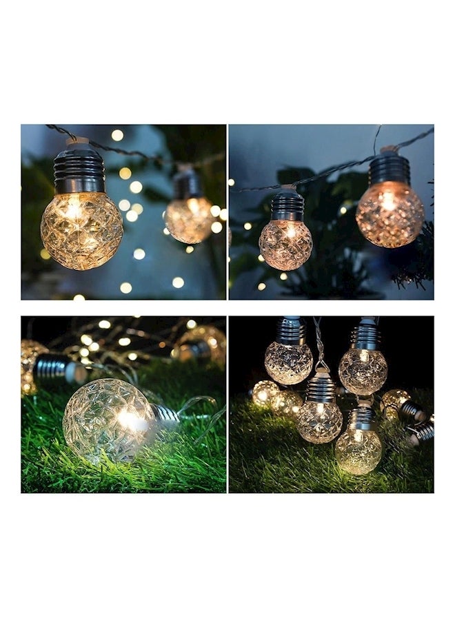 Loquat 20-LED Solar Strings Multicolour - Image 4