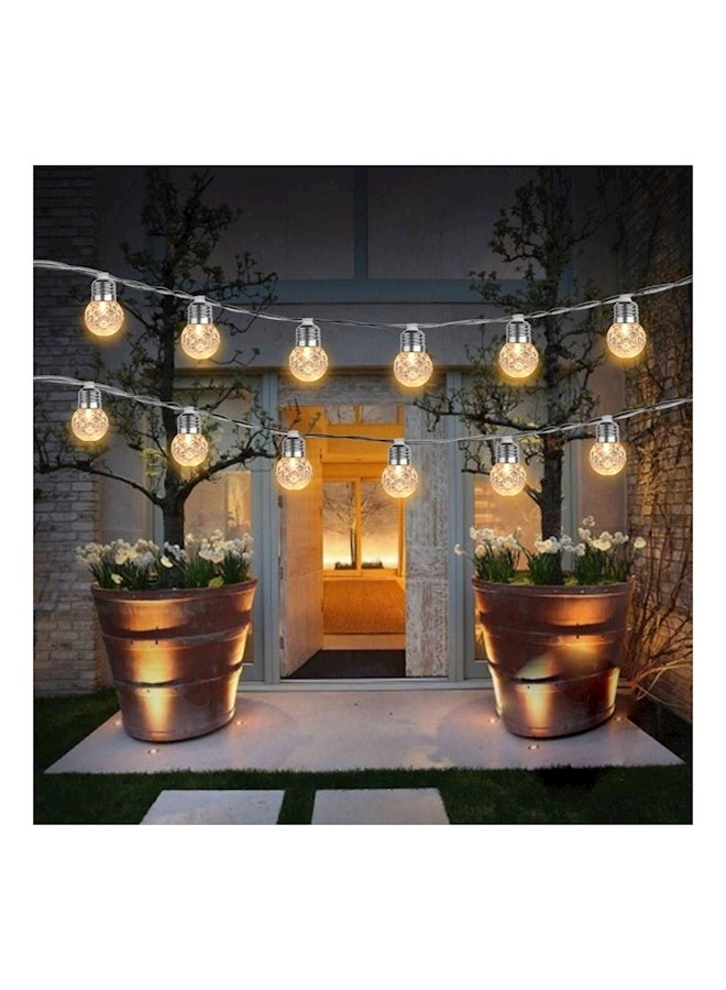 Loquat 20-LED Solar Strings Multicolour - Image 5