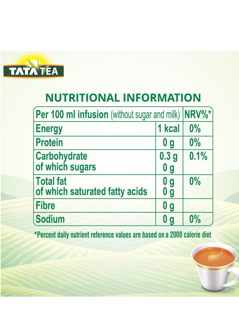 Tata Tea شاي كنان ديفان الكلاسيكي الأسود السائب - Image 3