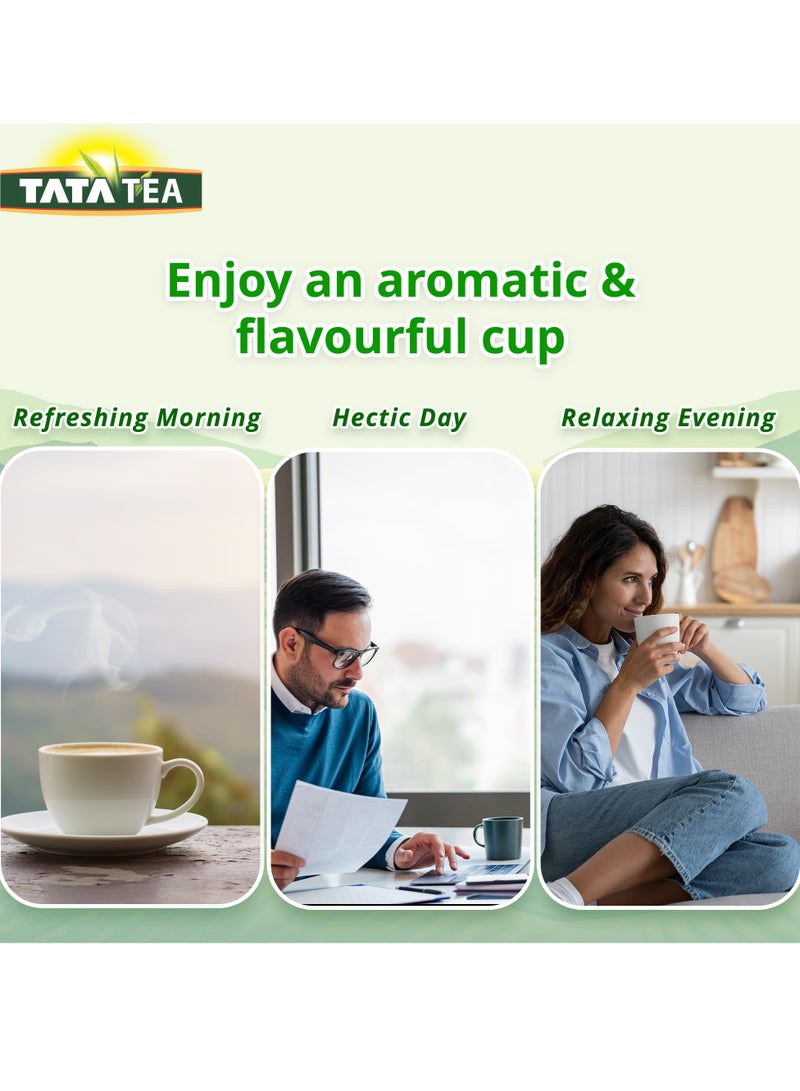 Tata Tea شاي كنان ديفان الكلاسيكي الأسود السائب - Image 5