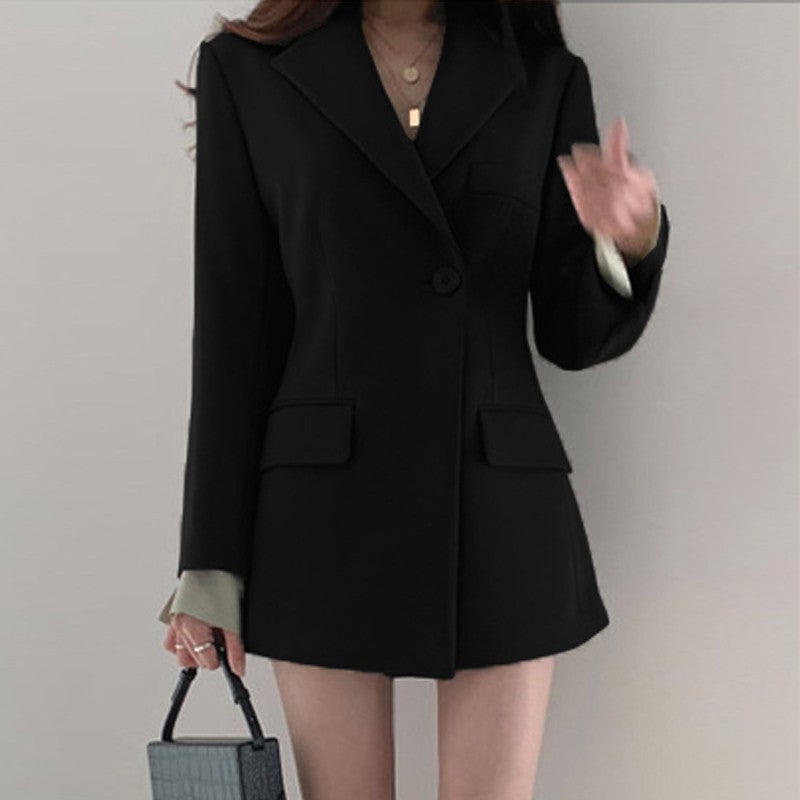 Jacket Women'S New Small Blazer Women'S 2025 Popular Style Western Style Loose Korean Style Small Suit Spring Clothing - Image 3