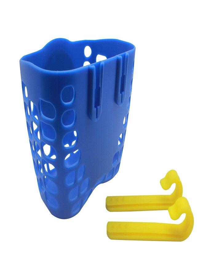 YL traV Bike Basket Kids Bicycle Trike Scooter Balance Bike Basket (Blue) - Image 5