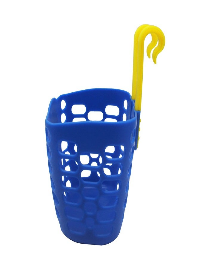 YL traV Bike Basket Kids Bicycle Trike Scooter Balance Bike Basket (Blue) - Image 4