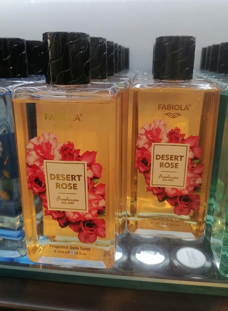 فابيولا معطر الجسم فابيولا ديزرت روز 250 مل