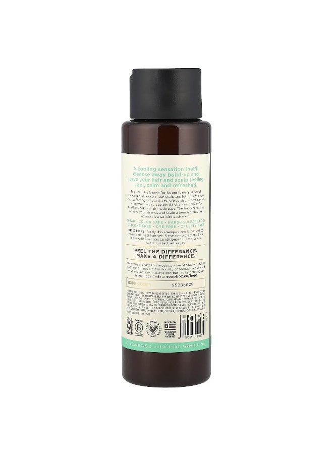 Soapbox - Soapbox, Tea Tree Deeply Cleansing Shampoo, Clean & Purify, 16 fl oz (473 ml) - Image 1