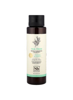 Soapbox Soapbox, Tea Tree Deeply Cleansing Shampoo, Clean & Purify, 16 fl oz (473 ml)  - Image 1