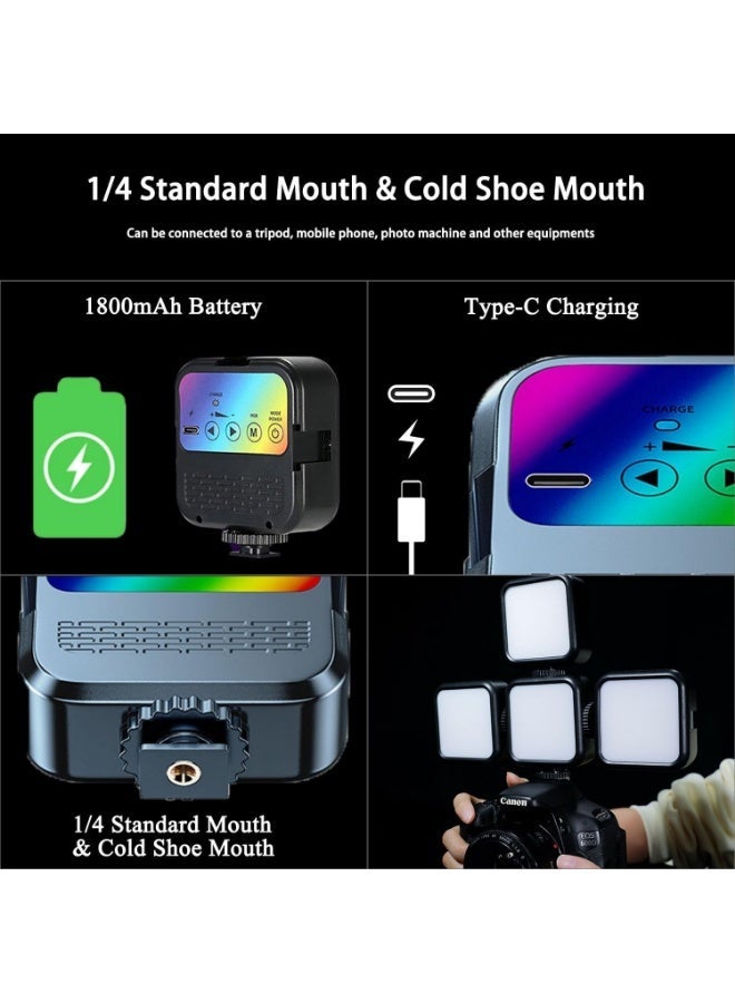 Digipace Portable Clip On Phone Light, Rechargeable Dimmable LED Camera Fill Light with 3 Lighting Modes, Selfie Light for Video Conference Live Stream TikTok YouTube, Pocket Video Lighting for Laptop and Mobile - Image 4