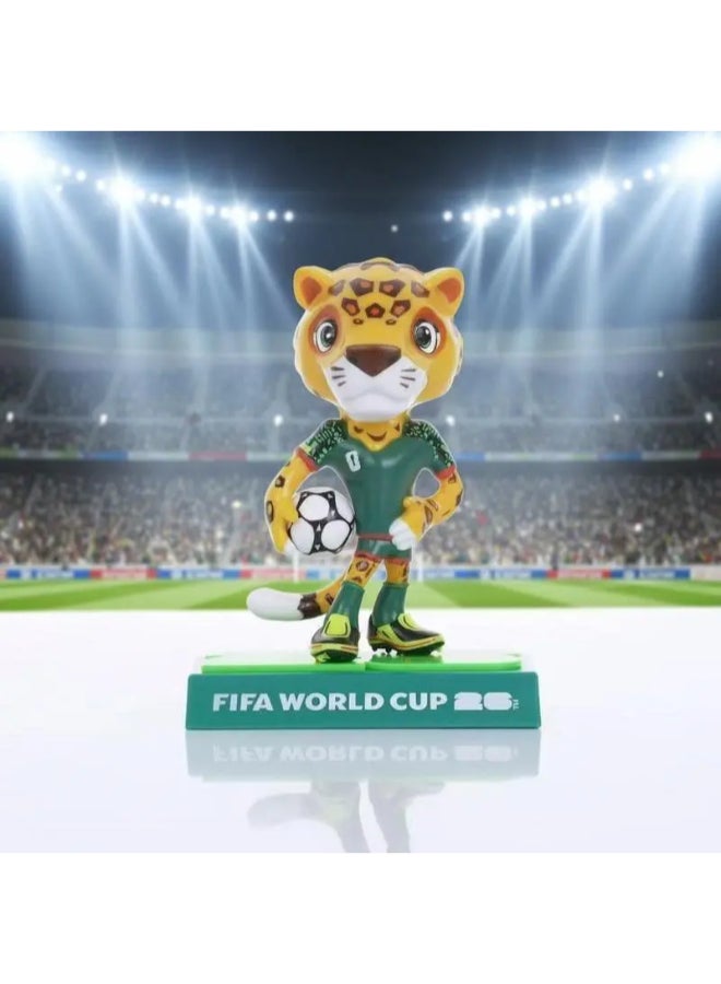 Fifa 2026 Jayu The Jaguar Eagle Souvenir Pvc - Mexico Mascot - Image 5