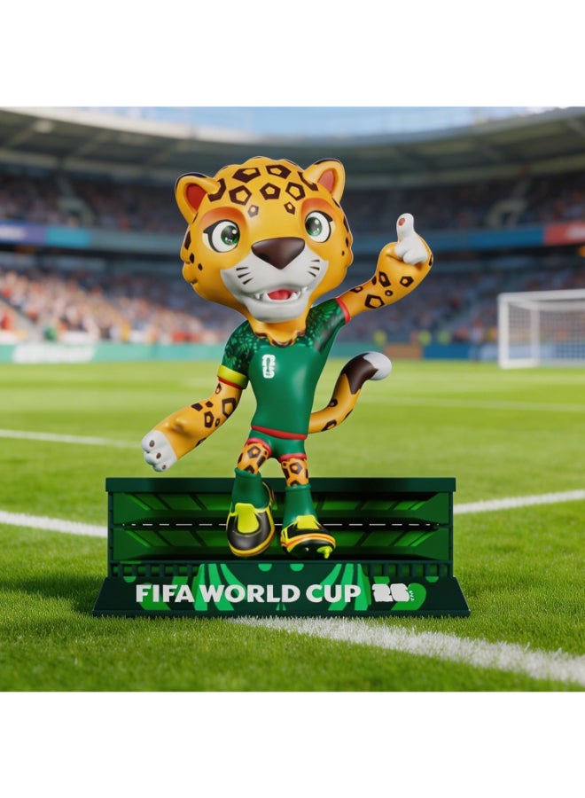 Fifa 2026 Jayu The Jaguar Eagle Souvenir Pvc - Mexico Mascot - Image 3