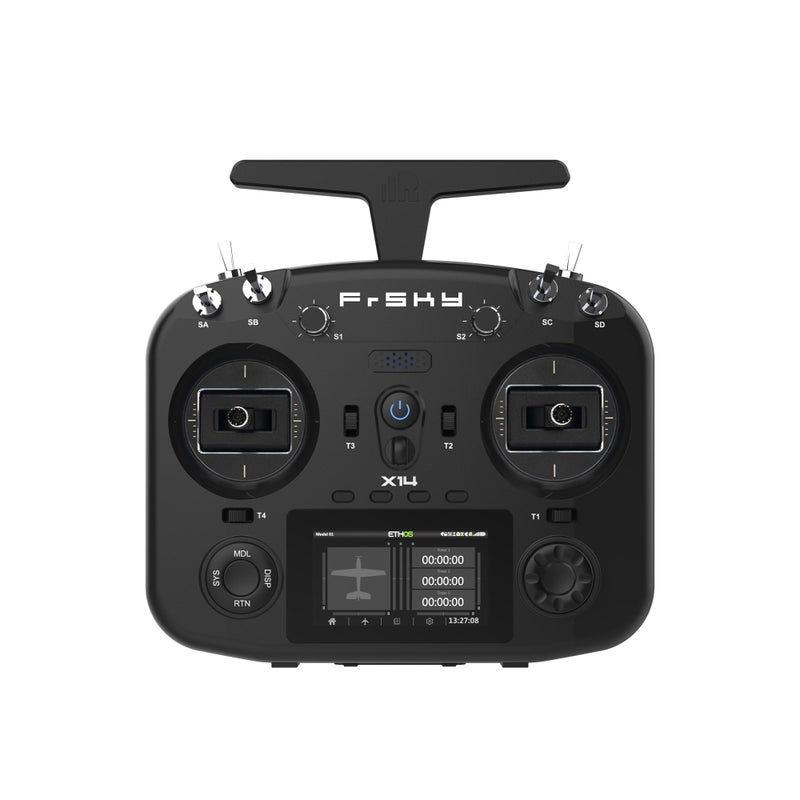 FrSky Twin X14 Dual 24G 24CH RC Radio System HighSpeed LowLatency Transmitter with TW Mode and ACCST D16ACCESSBlack - Image 2