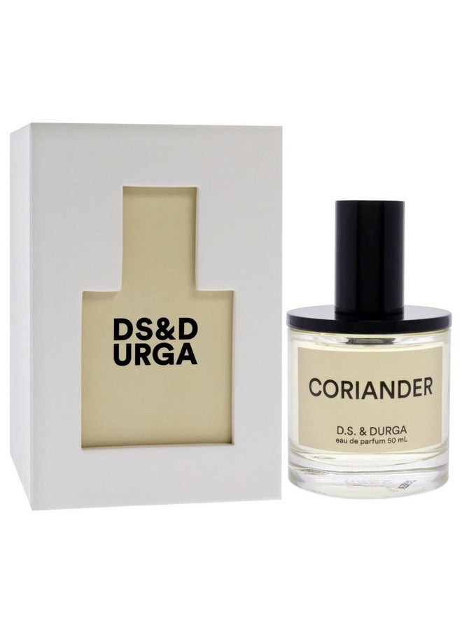 D.S. & DURGA D.S. & Durga Coriander for Women - 1.7 oz EDP Spray  - Image 3