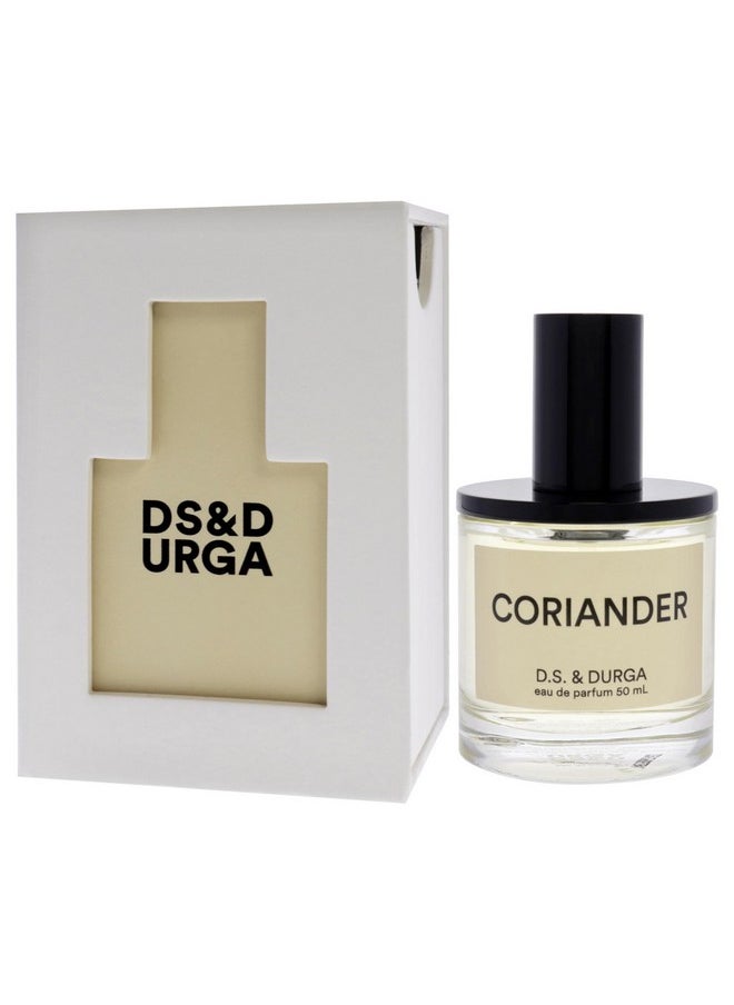 D.S. & DURGA D.S. & Durga Coriander for Women - 1.7 oz EDP Spray  - Image 4