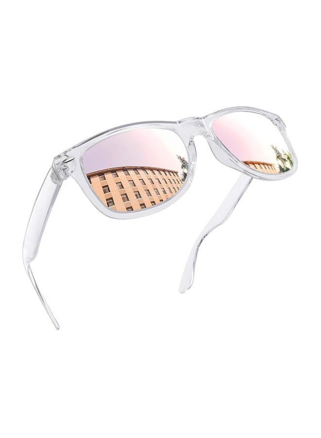 Joopin Polarized Sunglasses Men Women, Classic Retro Square Sun Glasses Men UV Protection Driving Fishing - Image 1