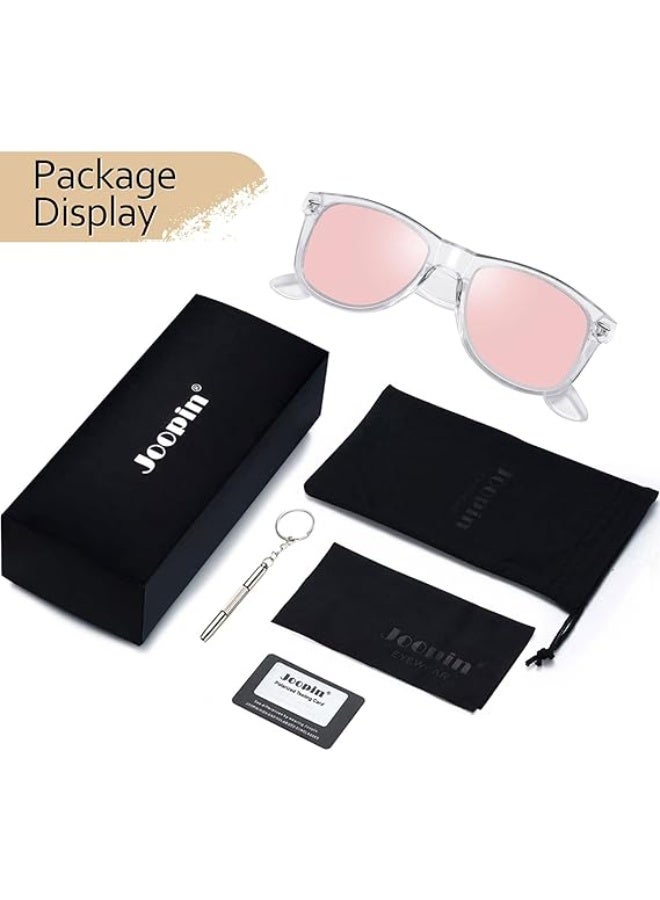Joopin Polarized Sunglasses Men Women, Classic Retro Square Sun Glasses Men UV Protection Driving Fishing - Image 2