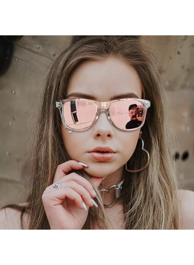 Joopin Polarized Sunglasses Men Women, Classic Retro Square Sun Glasses Men UV Protection Driving Fishing - Image 4
