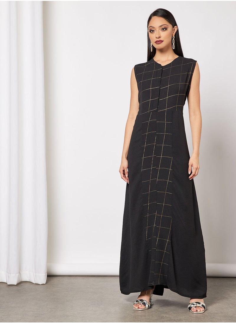 Hayat - Modest Vest With Belt And Sheila - Image 1