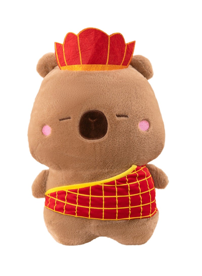 30 CM Cute Capibara Plush Toy Soft Stuffed Doll For Girls And Boys All Ages Gift - Image 1