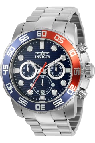 Invicta Men's 22225 Pro Diver Analog Display Quartz Silver Watch - Image 1