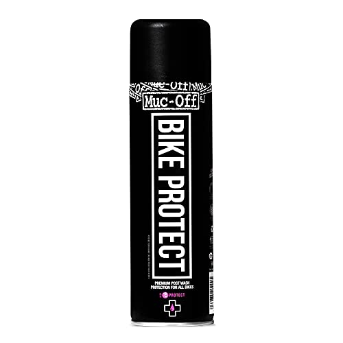 Muc Off Muc-Off Bike Protect 500 ml | Premium Post-Wash Bike Protection Spray & Corrosion Inhibitor | Sparkling, Non-Sticky Protective Layer | Safe on Carbon Fibre & Metals - Image 1