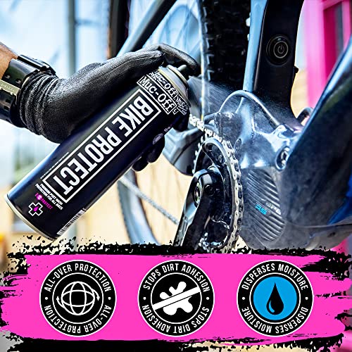 Muc Off Muc-Off Bike Protect 500 ml | Premium Post-Wash Bike Protection Spray & Corrosion Inhibitor | Sparkling, Non-Sticky Protective Layer | Safe on Carbon Fibre & Metals - Image 3