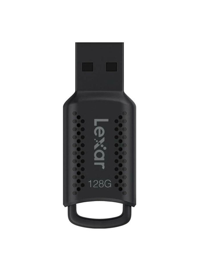 ليكسار D400 سعة عالية USB 3.1 للاستخدام المزدوج 100 ميجابايت/ثانية 128 جيجابايت - Image 1