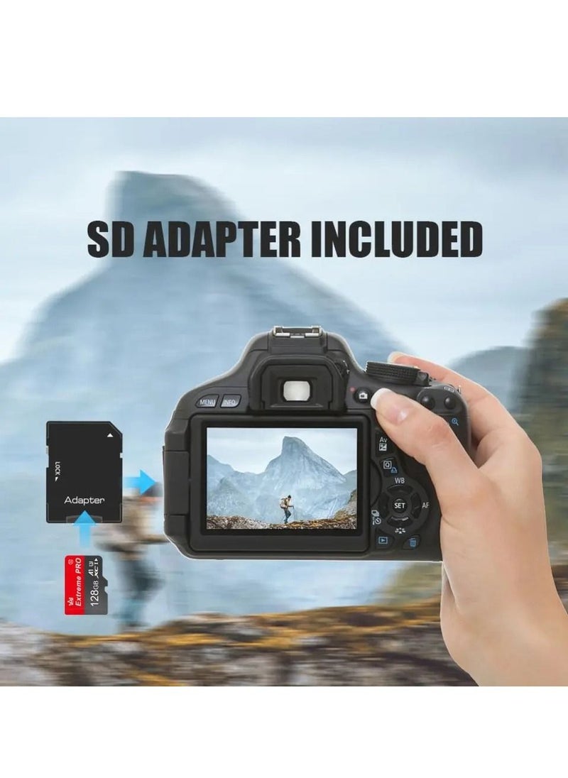 فيريكس - بطاقة Micro SD عالية السرعة بسعة 2 تيرابايت بطاقة ذاكرة Micro SD TF بطاقة فلاش 2 تيرا بايت Micro SD للهاتف كاميرا الكمبيوتر - Image 1