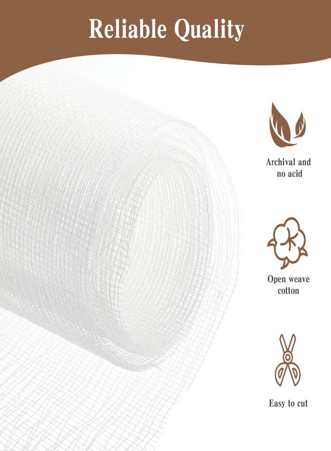 AGUZXTM 2PCS Book Binding Cloth Kits,Book Making Book Repair Cloth Material Bookbinding Super Cloth for Repairing Binding of Old Books (20x45 Inch) - Image 3