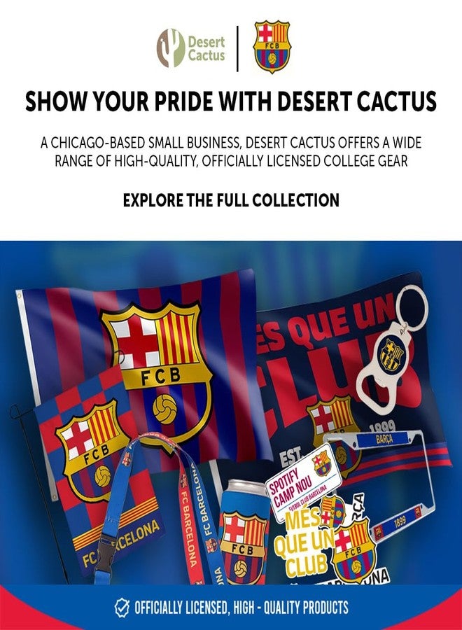 Desert Cactus FC Barcelona Barca Lanyard with Snap Buckle (A) - Image 5