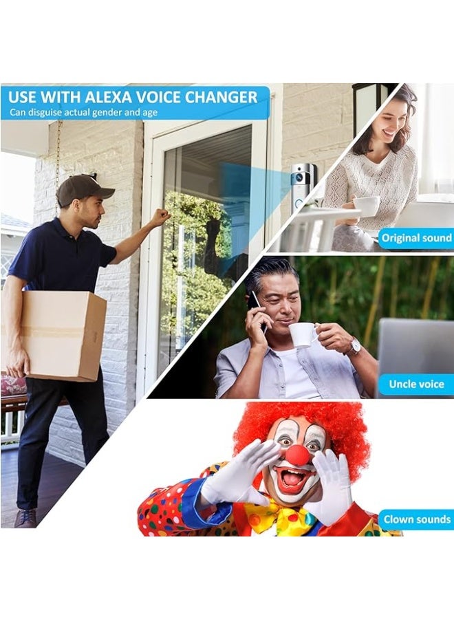 Wireless Smart Video Doorbell Camera - Security & Convenience Doorbell with Chime - 2-Way Audio, Night Vision & Motion Detection - Image 3