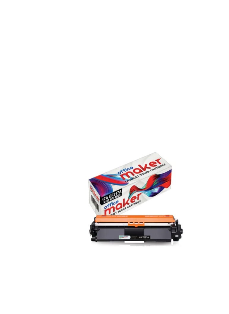 Office Maker Page Yield : 1600Pages Office Maker Manufactured in an ISO 9001 and ISO 14001 certified facility to ensure outstanding printing quality. Use for Laserjet Pro M102w M130nw M130fw M130fn M102a M130a Laserjet Pro MFP M130 M102 Series Printer.  - Image 1