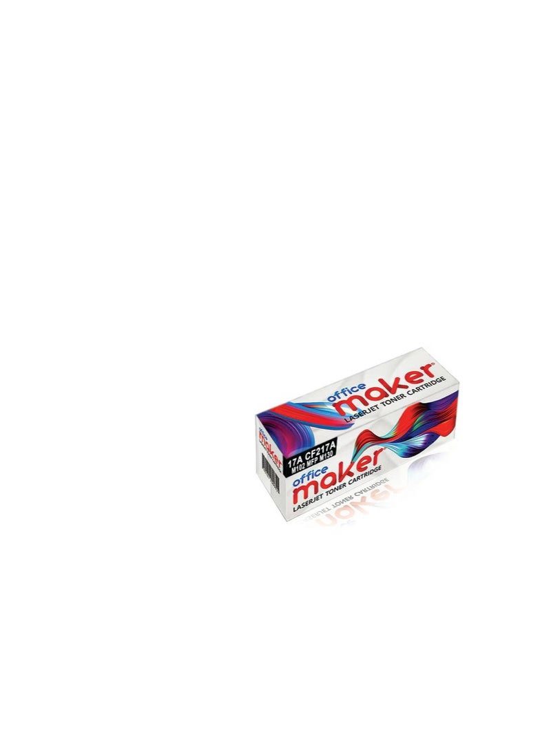 Office Maker Page Yield : 1600Pages Office Maker Manufactured in an ISO 9001 and ISO 14001 certified facility to ensure outstanding printing quality. Use for Laserjet Pro M102w M130nw M130fw M130fn M102a M130a Laserjet Pro MFP M130 M102 Series Printer.  - Image 2