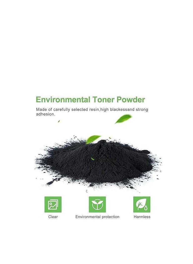 Office Maker Page Yield : 1600Pages Office Maker Manufactured in an ISO 9001 and ISO 14001 certified facility to ensure outstanding printing quality. Use for Laserjet Pro M102w M130nw M130fw M130fn M102a M130a Laserjet Pro MFP M130 M102 Series Printer.  - Image 3
