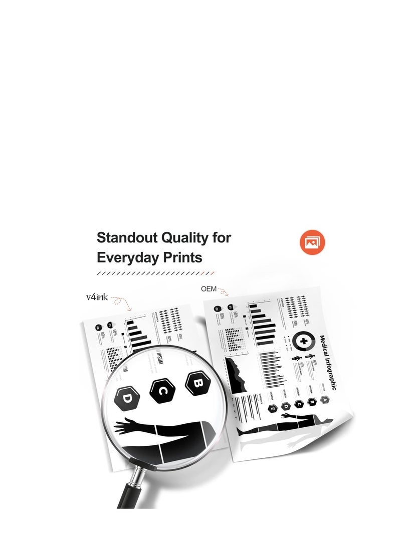 Office Maker Page Yield : 1600Pages Office Maker Manufactured in an ISO 9001 and ISO 14001 certified facility to ensure outstanding printing quality. Use for Laserjet Pro M102w M130nw M130fw M130fn M102a M130a Laserjet Pro MFP M130 M102 Series Printer.  - Image 5