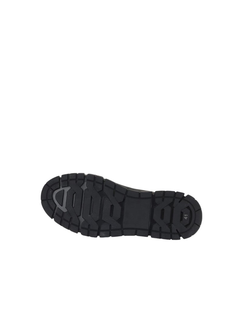 BUENO Men's Suede Sneakers – Rugged Lace-Up Design with Chunky Textured Sole for Casual and Streetwear Looks - Image 5