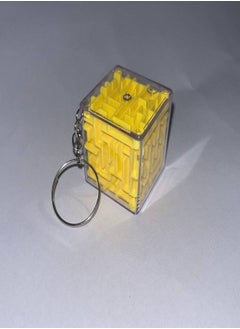 Generic Rotate maze cube multi color 